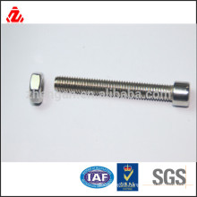 long stainless steel smoothly allen bolt+nut M8